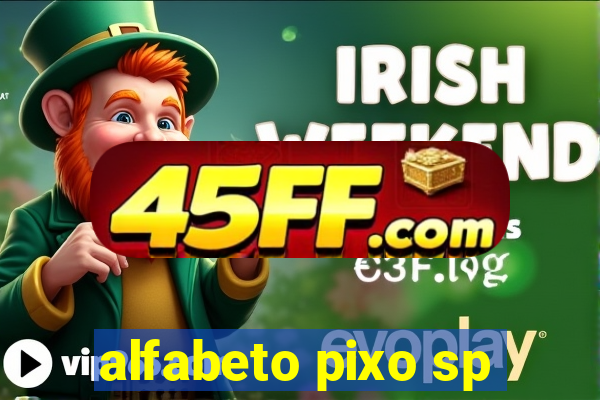 alfabeto pixo sp